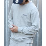 【MAISON CLUB】ワンポイント刺繍スウェット LESS IS MORE | SETUP7【MEN】 | 詳細画像25
