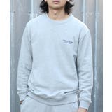 【MAISON CLUB】ワンポイント刺繍スウェット LESS IS MORE | SETUP7【MEN】 | 詳細画像26