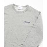 【MAISON CLUB】ワンポイント刺繍スウェット LESS IS MORE | SETUP7【MEN】 | 詳細画像27