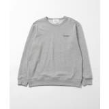 【MAISON CLUB】ワンポイント刺繍スウェット LESS IS MORE | SETUP7【MEN】 | 詳細画像28