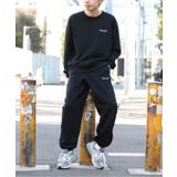 【MAISON CLUB】ワンポイント刺繍スウェット LESS IS MORE | SETUP7【MEN】 | 詳細画像3