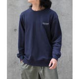 【MAISON CLUB】ワンポイント刺繍スウェット LESS IS MORE | SETUP7【MEN】 | 詳細画像30