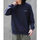 【MAISON CLUB】ワンポイント刺繍スウェット LESS IS MORE | SETUP7【MEN】 | 詳細画像31