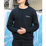 【MAISON CLUB】ワンポイント刺繍スウェット LESS IS MORE | SETUP7【MEN】 | 詳細画像4