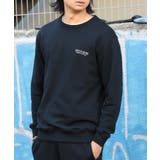 【MAISON CLUB】ワンポイント刺繍スウェット LESS IS MORE | SETUP7【MEN】 | 詳細画像5