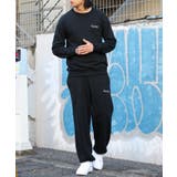 【MAISON CLUB】ワンポイント刺繍スウェット LESS IS MORE | SETUP7【MEN】 | 詳細画像7