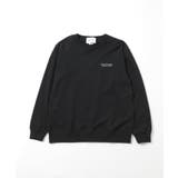 【MAISON CLUB】ワンポイント刺繍スウェット LESS IS MORE | SETUP7【MEN】 | 詳細画像9