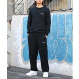 ワンポイント刺繍スウェットパンツ LESS IS | SETUP7【MEN】 | 詳細画像10