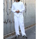 ワンポイント刺繍スウェットパンツ LESS IS | SETUP7【MEN】 | 詳細画像18