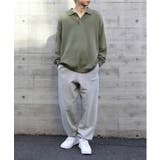 ワンポイント刺繍スウェットパンツ LESS IS | SETUP7【MEN】 | 詳細画像24