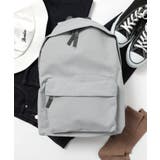 ライトグレー | カラバリ豊富!オリジナルファッションバックパック_18L BG125 | SETUP7【MEN】