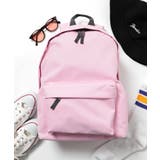 ライトピンク | カラバリ豊富!オリジナルファッションバックパック_18L BG125 | SETUP7【MEN】