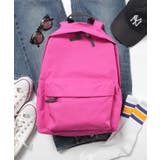 フューシャピンク | カラバリ豊富!オリジナルファッションバックパック_18L BG125 | SETUP7【MEN】