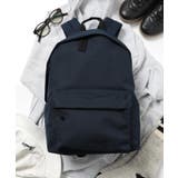 ネイビー | カラバリ豊富!オリジナルファッションバックパック_18L BG125 | SETUP7【MEN】