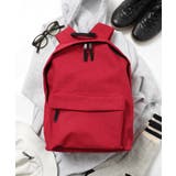 レッド | カラバリ豊富!オリジナルファッションバックパック_18L BG125 | SETUP7【MEN】