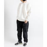 ドライストレッチクルーネックトレーナー長袖 ダンボールニット MS2131 | SETUP7【MEN】 | 詳細画像11