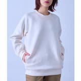 ドライストレッチクルーネックトレーナー長袖 ダンボールニット MS2131 | SETUP7【MEN】 | 詳細画像12