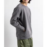 ドライストレッチクルーネックトレーナー長袖 ダンボールニット MS2131 | SETUP7【MEN】 | 詳細画像16