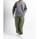 ドライストレッチクルーネックトレーナー長袖 ダンボールニット MS2131 | SETUP7【MEN】 | 詳細画像17