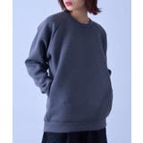 ドライストレッチクルーネックトレーナー長袖 ダンボールニット MS2131 | SETUP7【MEN】 | 詳細画像19