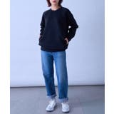 ドライストレッチクルーネックトレーナー長袖 ダンボールニット MS2131 | SETUP7【MEN】 | 詳細画像3