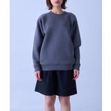 ドライストレッチクルーネックトレーナー長袖 ダンボールニット MS2131 | SETUP7【MEN】 | 詳細画像20