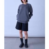 ドライストレッチクルーネックトレーナー長袖 ダンボールニット MS2131 | SETUP7【MEN】 | 詳細画像21