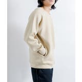 ドライストレッチクルーネックトレーナー長袖 ダンボールニット MS2131 | SETUP7【MEN】 | 詳細画像24