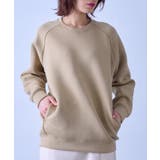 ドライストレッチクルーネックトレーナー長袖 ダンボールニット MS2131 | SETUP7【MEN】 | 詳細画像27