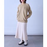 ドライストレッチクルーネックトレーナー長袖 ダンボールニット MS2131 | SETUP7【MEN】 | 詳細画像29