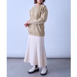 ドライストレッチクルーネックトレーナー長袖 ダンボールニット MS2131 | SETUP7【MEN】 | 詳細画像30