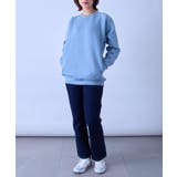 ドライストレッチクルーネックトレーナー長袖 ダンボールニット MS2131 | SETUP7【MEN】 | 詳細画像32