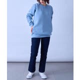 ドライストレッチクルーネックトレーナー長袖 ダンボールニット MS2131 | SETUP7【MEN】 | 詳細画像33