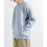 ドライストレッチクルーネックトレーナー長袖 ダンボールニット MS2131 | SETUP7【MEN】 | 詳細画像35