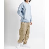 ドライストレッチクルーネックトレーナー長袖 ダンボールニット MS2131 | SETUP7【MEN】 | 詳細画像37