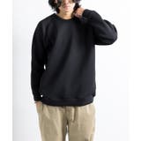 ドライストレッチクルーネックトレーナー長袖 ダンボールニット MS2131 | SETUP7【MEN】 | 詳細画像4