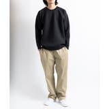 ドライストレッチクルーネックトレーナー長袖 ダンボールニット MS2131 | SETUP7【MEN】 | 詳細画像6