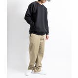 ドライストレッチクルーネックトレーナー長袖 ダンボールニット MS2131 | SETUP7【MEN】 | 詳細画像7