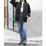 【UNITED ATHLE】T/C スタジアム ジャケット（裏地付） 7079 | SETUP7【WOMEN】 | 詳細画像7 