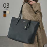 ≪別注≫ キーリング付 クラシックトートバッグ | SETUP7【WOMEN】 | 詳細画像1