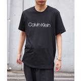 ブラック | 【Calvin Klein】エッセンシャルロゴTシャツ | SETUP7【MEN】