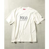 【POLO BCS】overサイズ print Tee | SETUP7【WOMEN】 | 詳細画像10 