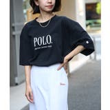 【POLO BCS】overサイズ print Tee | SETUP7【WOMEN】 | 詳細画像16 