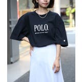 【POLO BCS】overサイズ print Tee | SETUP7【WOMEN】 | 詳細画像17 