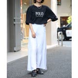 【POLO BCS】overサイズ print Tee | SETUP7【WOMEN】 | 詳細画像18 