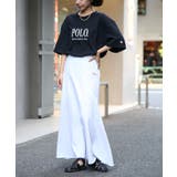 【POLO BCS】overサイズ print Tee | SETUP7【WOMEN】 | 詳細画像19 