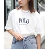 【POLO BCS】overサイズ print Tee | SETUP7【WOMEN】 | 詳細画像2 