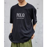 【POLO BCS】overサイズ print Tee | SETUP7【WOMEN】 | 詳細画像21 