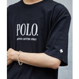 【POLO BCS】overサイズ print Tee | SETUP7【WOMEN】 | 詳細画像22 