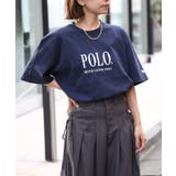 【POLO BCS】overサイズ print Tee | SETUP7【WOMEN】 | 詳細画像32 